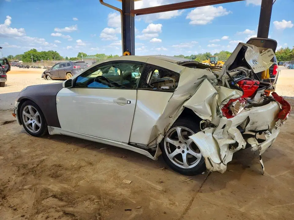 2005 INFINITI G35 VIN JNKCV54E95M400994 фото 2