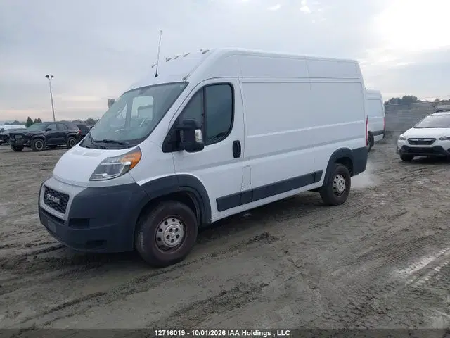 2019 RAM Promaster 1500 High Roof VIN 3C6TRVBG4KE549423 фото 2