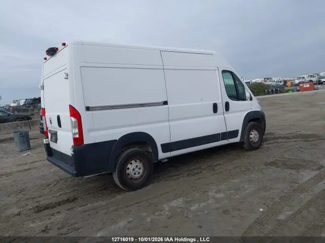 2019 RAM Promaster 1500 High Roof VIN 3C6TRVBG4KE549423 фото 4