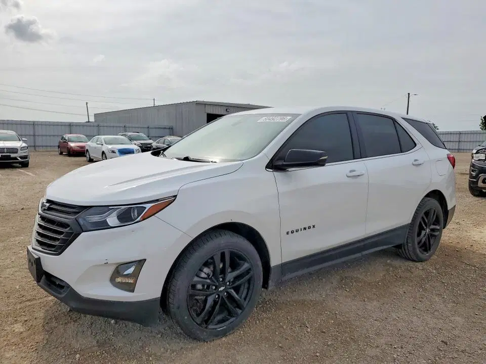 2020 CHEVROLET EQUINOX VIN 3GNAXKEV4LS715853 фото 2