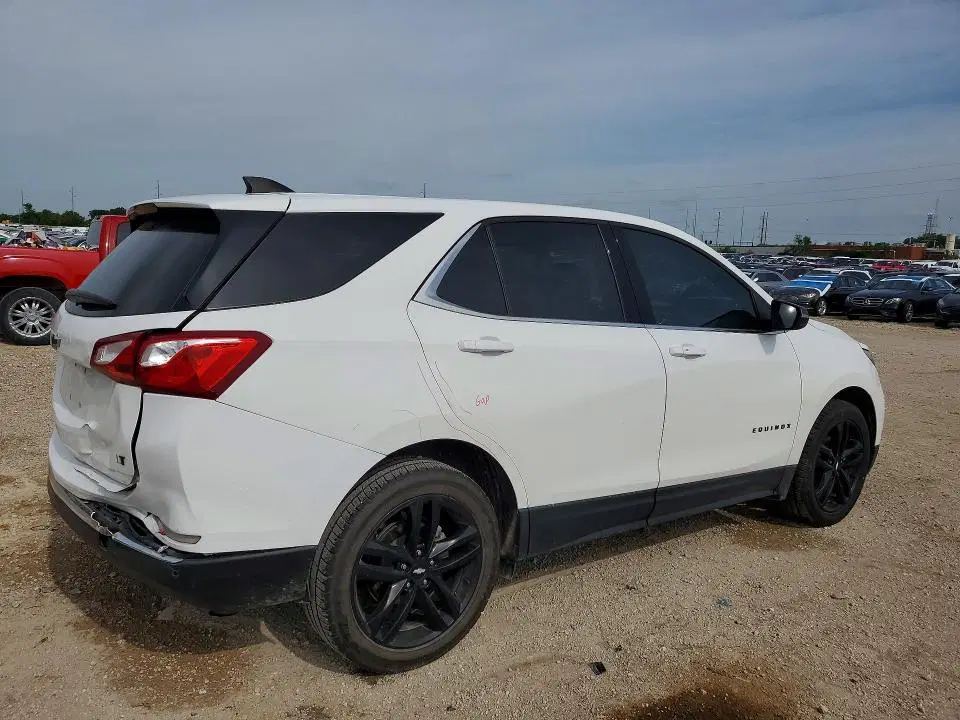 2020 CHEVROLET EQUINOX VIN 3GNAXKEV4LS715853 фото 3