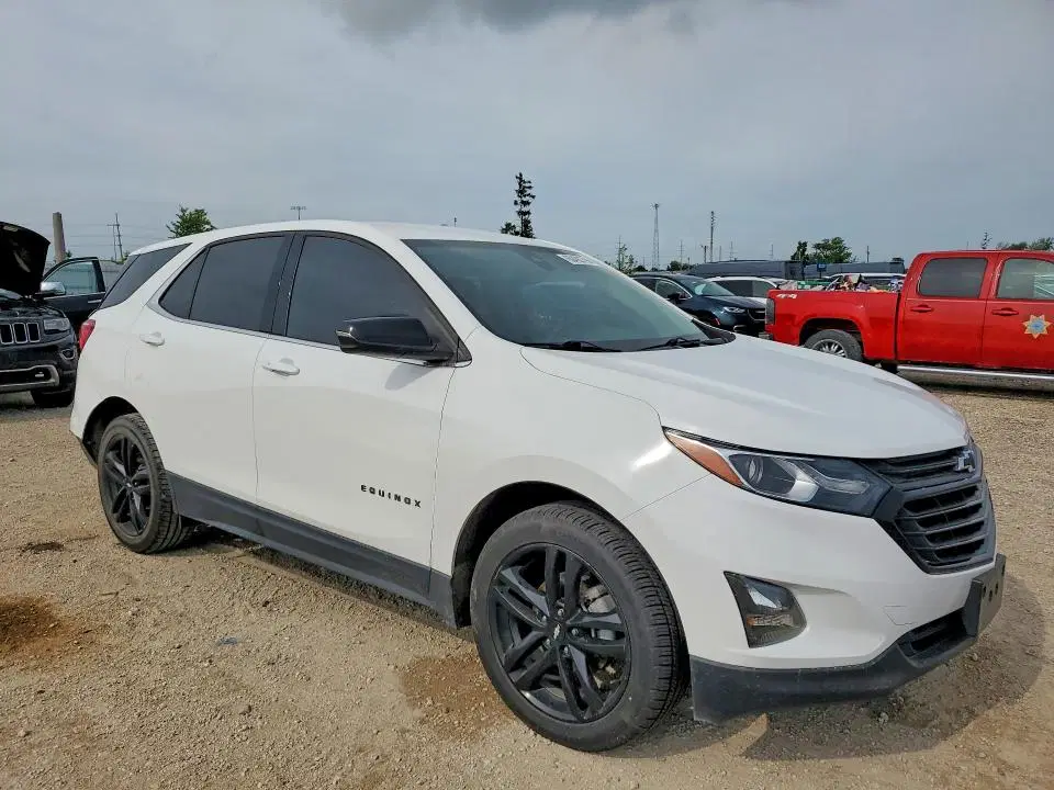 2020 CHEVROLET EQUINOX VIN 3GNAXKEV4LS715853 фото 4