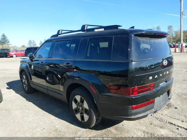 2025 Hyundai Santa Fe Hybrid Sel VIN 5NMP2DG14SH064995 фото 3