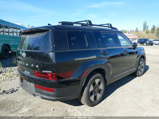 2025 Hyundai Santa Fe Hybrid Sel VIN 5NMP2DG14SH064995 фото 4