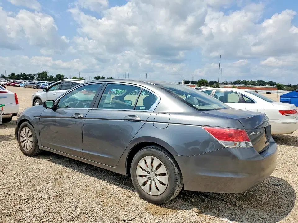 2009 HONDA ACCORD VIN 1HGCP26379A170788 фото 2