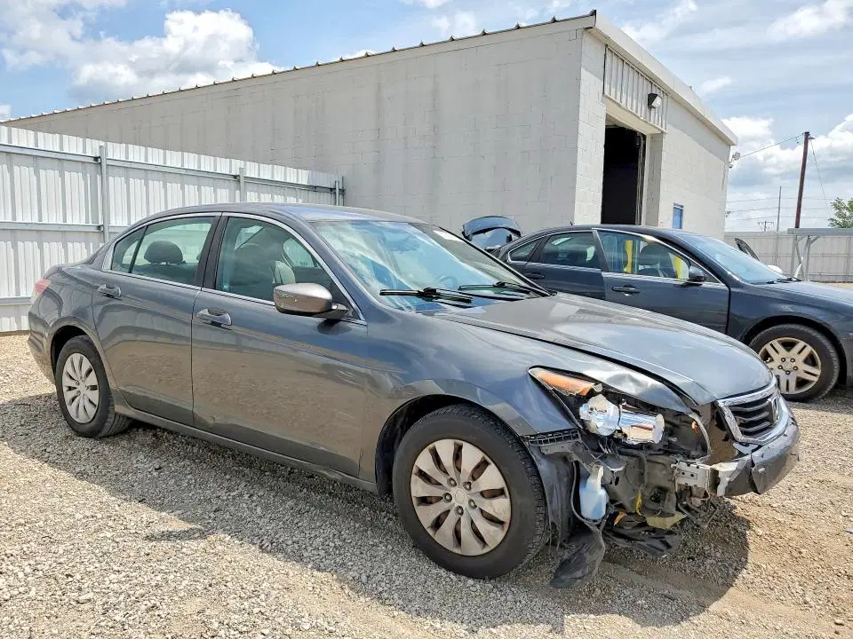 2009 HONDA ACCORD VIN 1HGCP26379A170788 фото 4