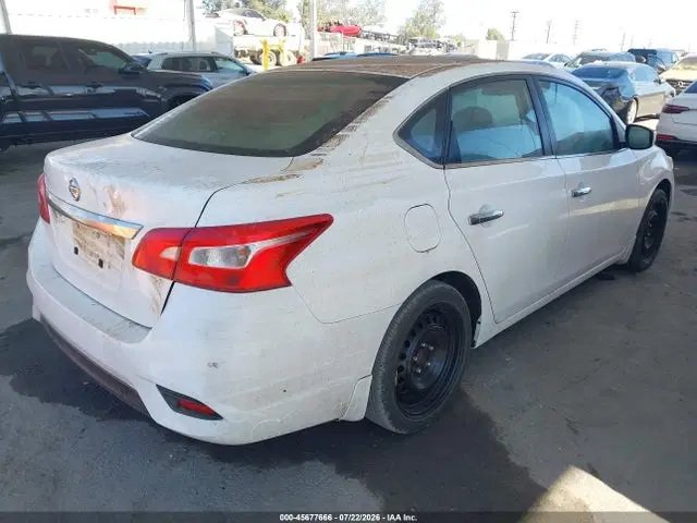 2019 Nissan SENTRA S VIN 3N1AB7AP7KY399312 фото 4