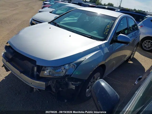 2014 Chevrolet Cruze Lt Turbo VIN 1G1PC5SB8E7336391 фото 2