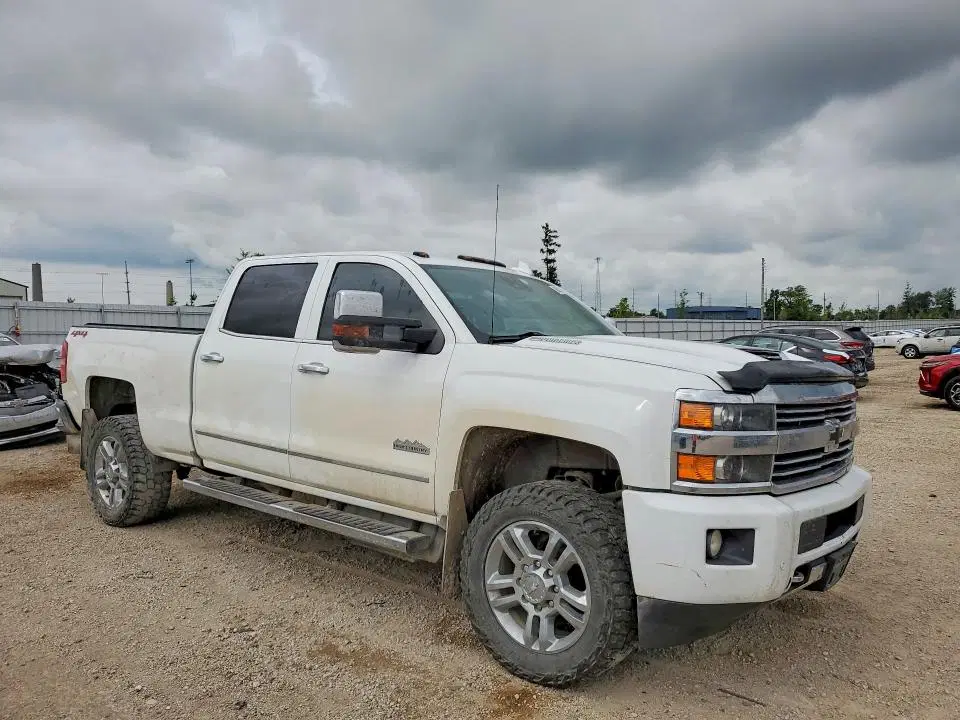 2017 CHEVROLET SILVERADO VIN 1GC1KXEY9HF244342 фото 3