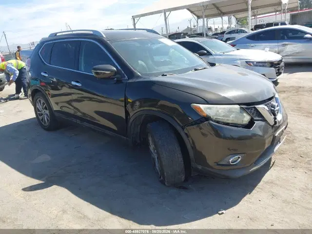 5N1AT2MT7FC783090 — 2015 Nissan Rogue Sl, Left Side, фото до ремонта