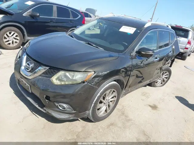 2015 Nissan Rogue Sl VIN 5N1AT2MT7FC783090 фото 2