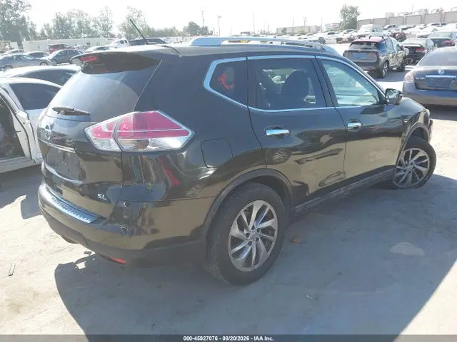 2015 Nissan Rogue Sl VIN 5N1AT2MT7FC783090 фото 4