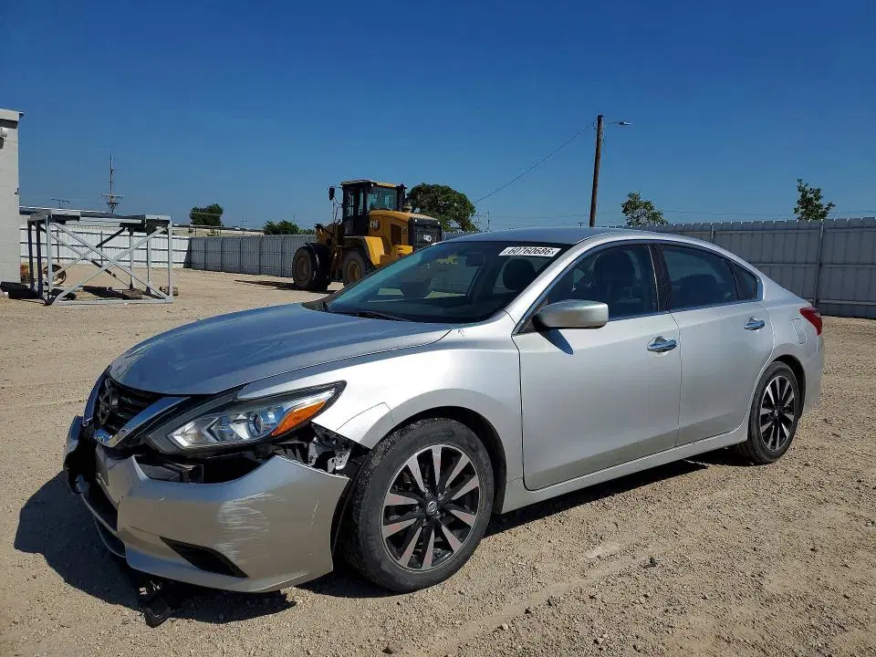 2018 NISSAN ALTIMA VIN 1N4AL3AP0JC264527 фото 2