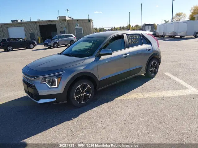 2026 KIA Niro Lx Hev VIN KNDCP3LE8T5334611 фото 2