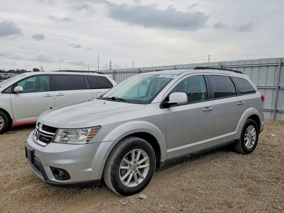 2014 DODGE JOURNEY VIN 3C4PDCBB4ET107114 фото 2