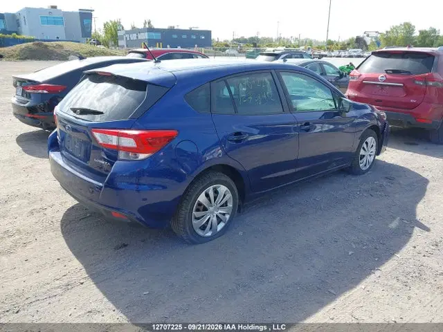 2018 Subaru Impreza Convenience VIN 4S3GTAA69J3738412 фото 4