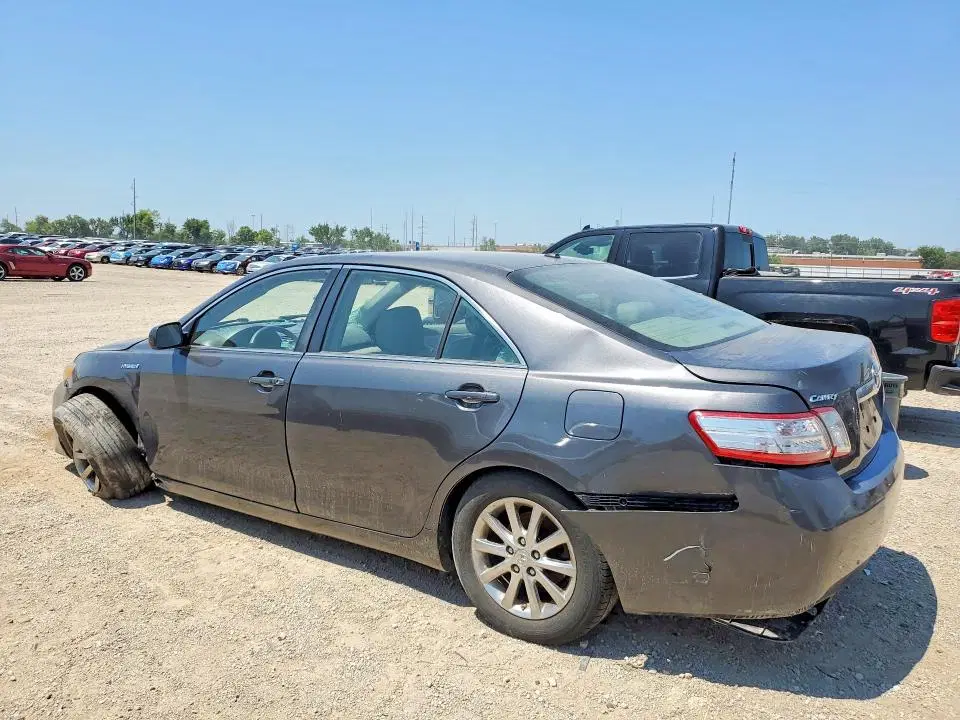 2011 TOYOTA CAMRY VIN 4T1BB3EK1BU138653 фото 2