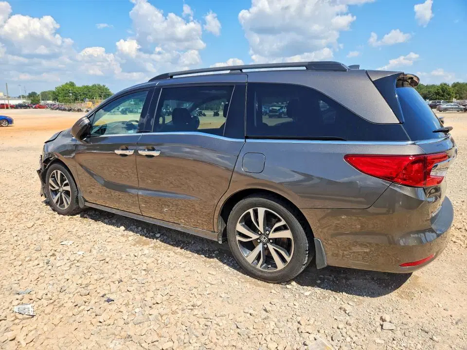2019 HONDA ODYSSEY VIN 5FNRL6H91KB057915 фото 2