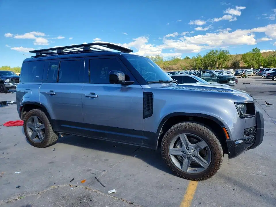 2022 Land Rover Defender VIN SALE37RU4N2100747 фото 4