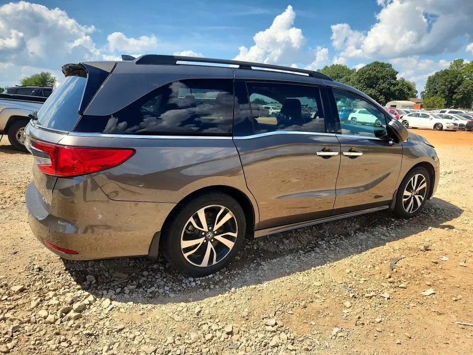 2019 HONDA ODYSSEY VIN 5FNRL6H91KB057915 фото 3