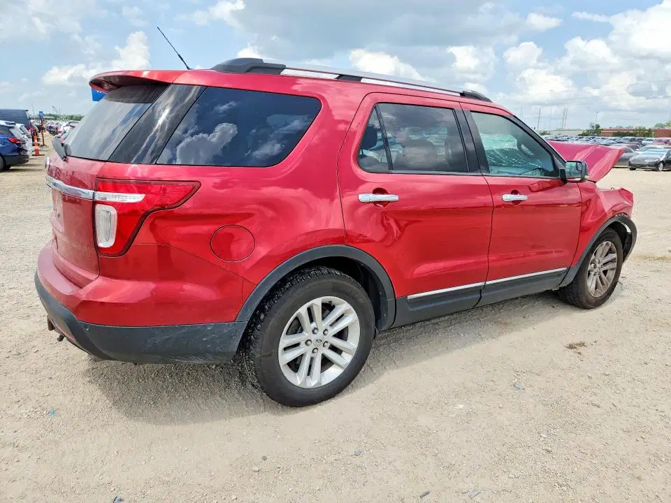 2011 FORD EXPLORER VIN 1FMHK7D88BGA19312 фото 4