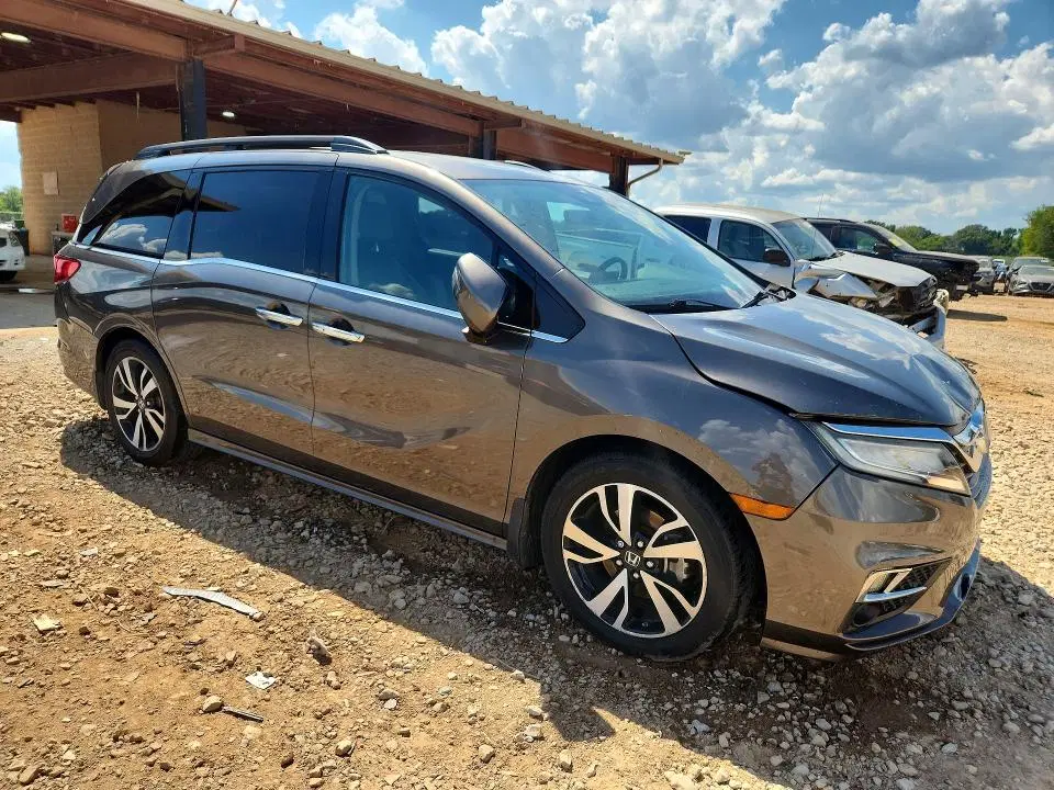 2019 HONDA ODYSSEY VIN 5FNRL6H91KB057915 фото 4