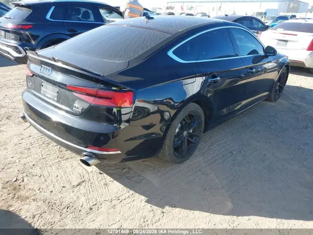2018 Audi A5 2.0t Komfort VIN WAUANCF51JA004190 фото 4