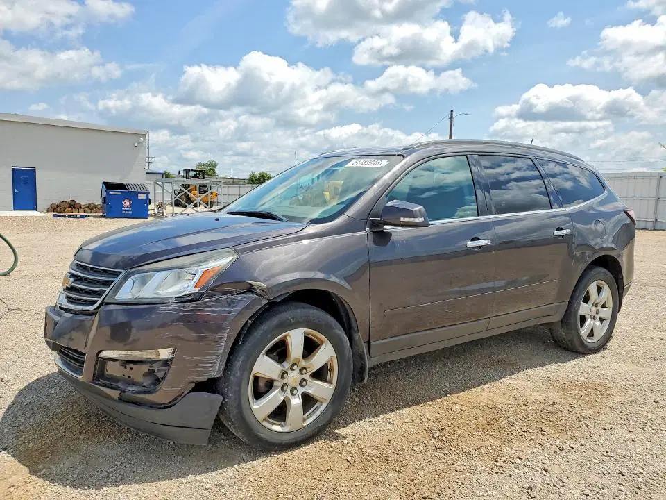 2017 CHEVROLET TRAVERSE VIN 1GNKVGKD4HJ277685 фото 2