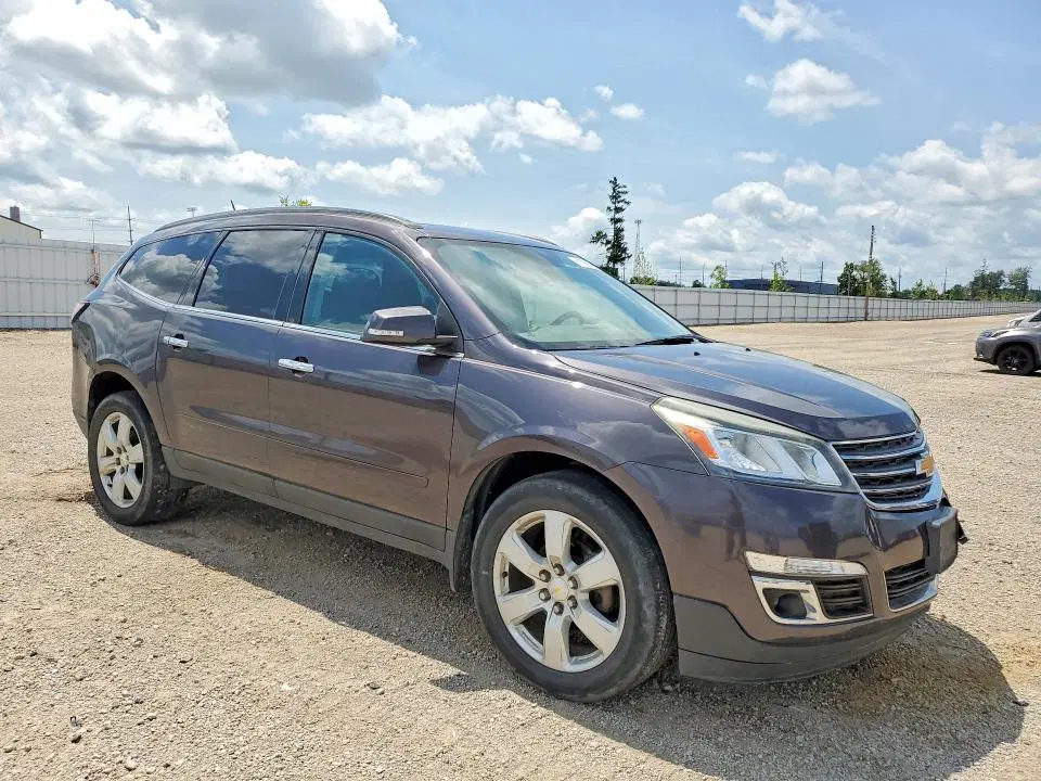 2017 CHEVROLET TRAVERSE VIN 1GNKVGKD4HJ277685 фото 4
