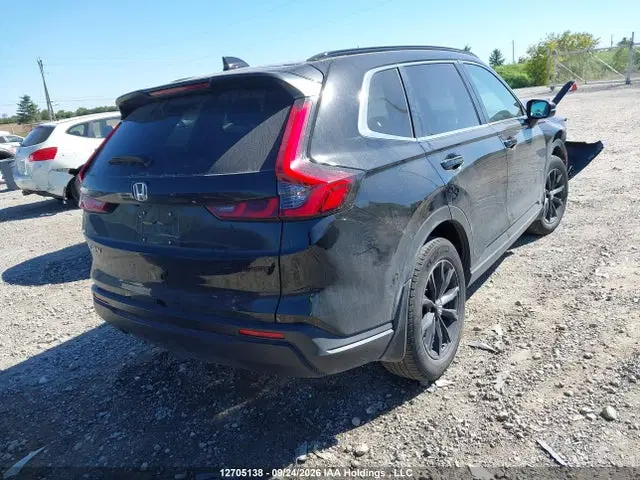 2025 Honda Cr-v Sport VIN 2HKRS4H50SH106298 фото 4