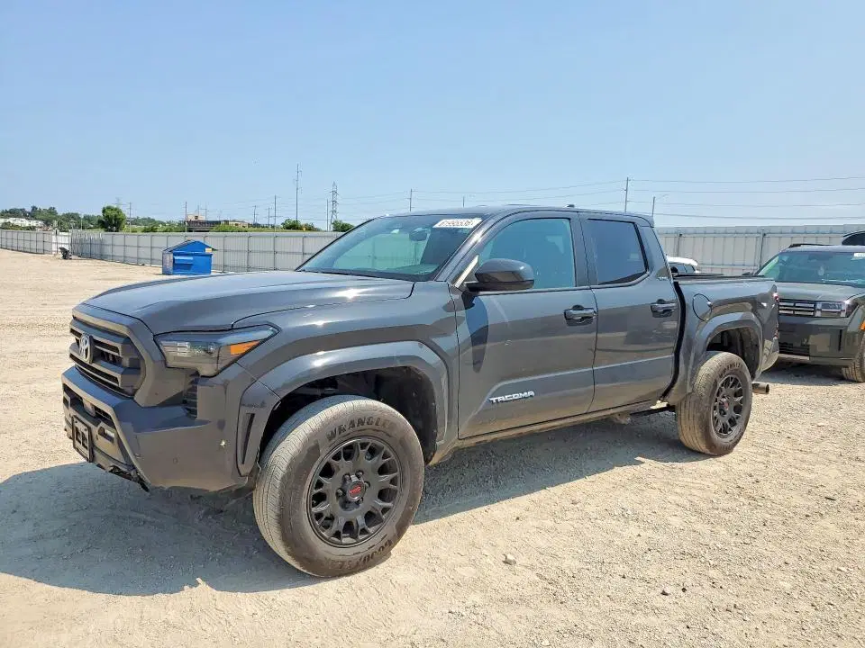 3TMLB5JN6SM189185 — 2025 Toyota Tacoma, Передняя часть, фото до ремонта