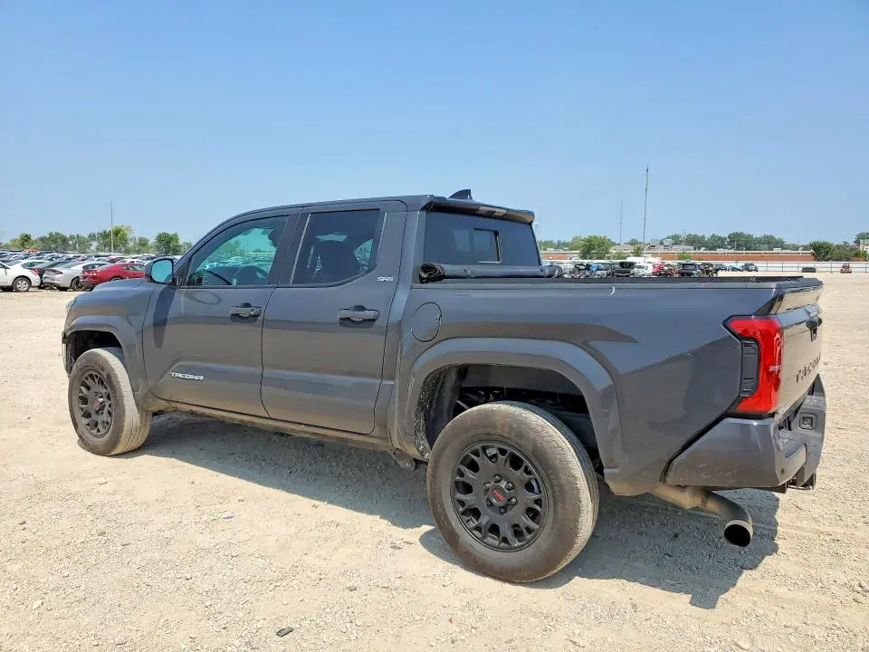 2025 TOYOTA TACOMA VIN 3TMLB5JN6SM189185 фото 2