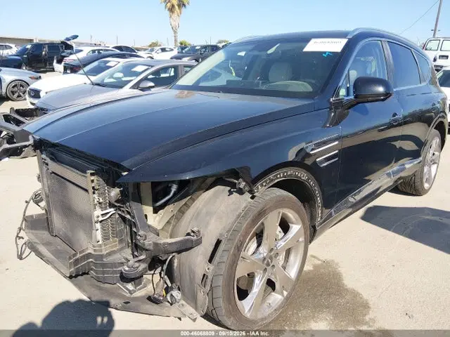 2021 Genesis Gv80 3.5t Awd VIN KMUHCESC7MU032387 фото 2