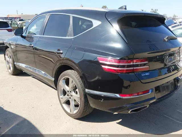 2021 Genesis Gv80 3.5t Awd VIN KMUHCESC7MU032387 фото 3
