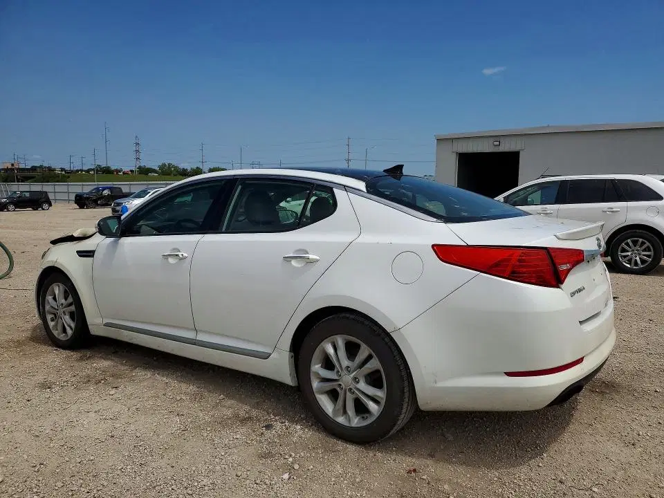2012 KIA OPTIMA VIN 5XXGN4A71CG029349 фото 2