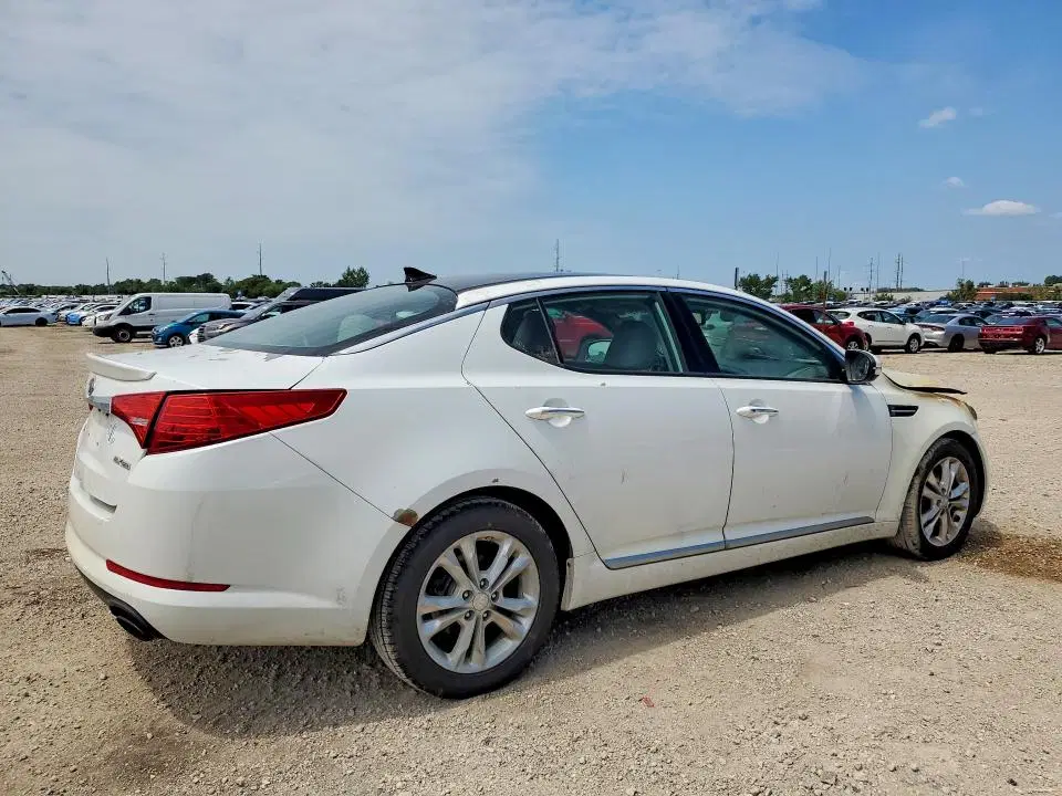 2012 KIA OPTIMA VIN 5XXGN4A71CG029349 фото 3