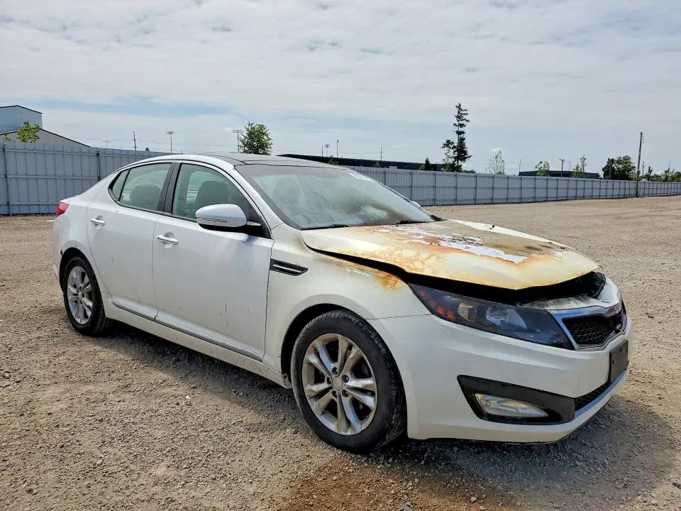 2012 KIA OPTIMA VIN 5XXGN4A71CG029349 фото 4