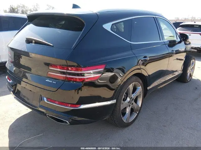 2021 Genesis Gv80 3.5t Awd VIN KMUHCESC7MU032387 фото 4