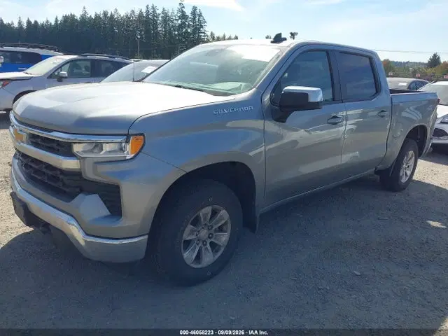 2023 Chevrolet Silverado 1500 4wd Standard Bed Lt VIN 2GCUDDED5P1130704 фото 2