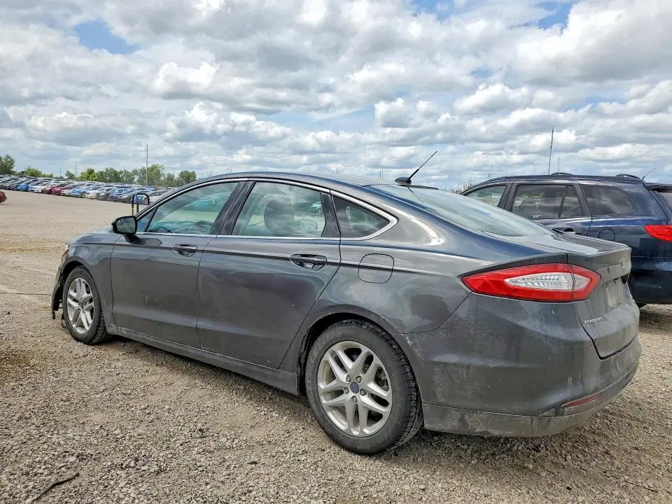 2015 FORD FUSION VIN 1FA6P0HD4F5128885 фото 2