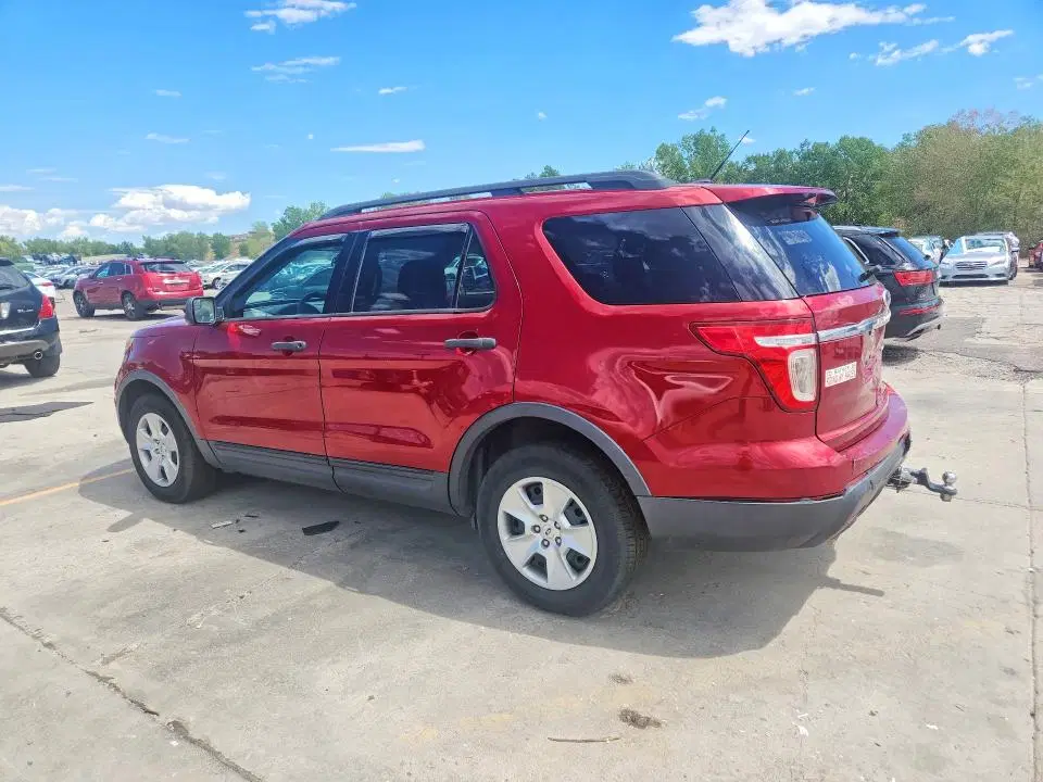 2014 Ford Explorer VIN 1FM5K8B8XEGB00697 фото 2