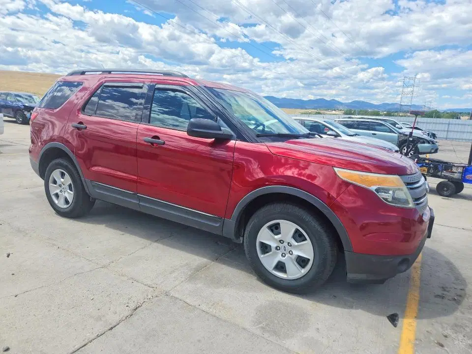 2014 Ford Explorer VIN 1FM5K8B8XEGB00697 фото 4
