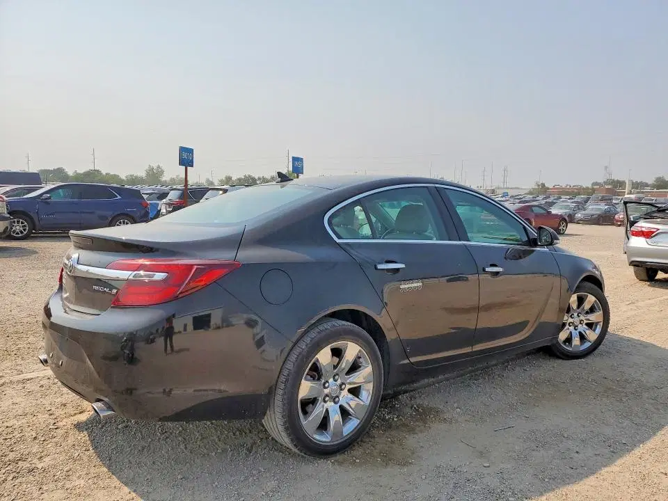2014 BUICK REGAL VIN 2G4GR5GX9E9197845 фото 3