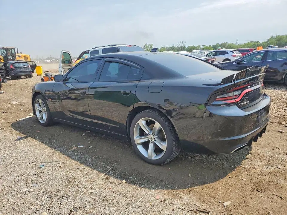 2018 Dodge Charger VIN 2C3CDXCTXJH247737 фото 2