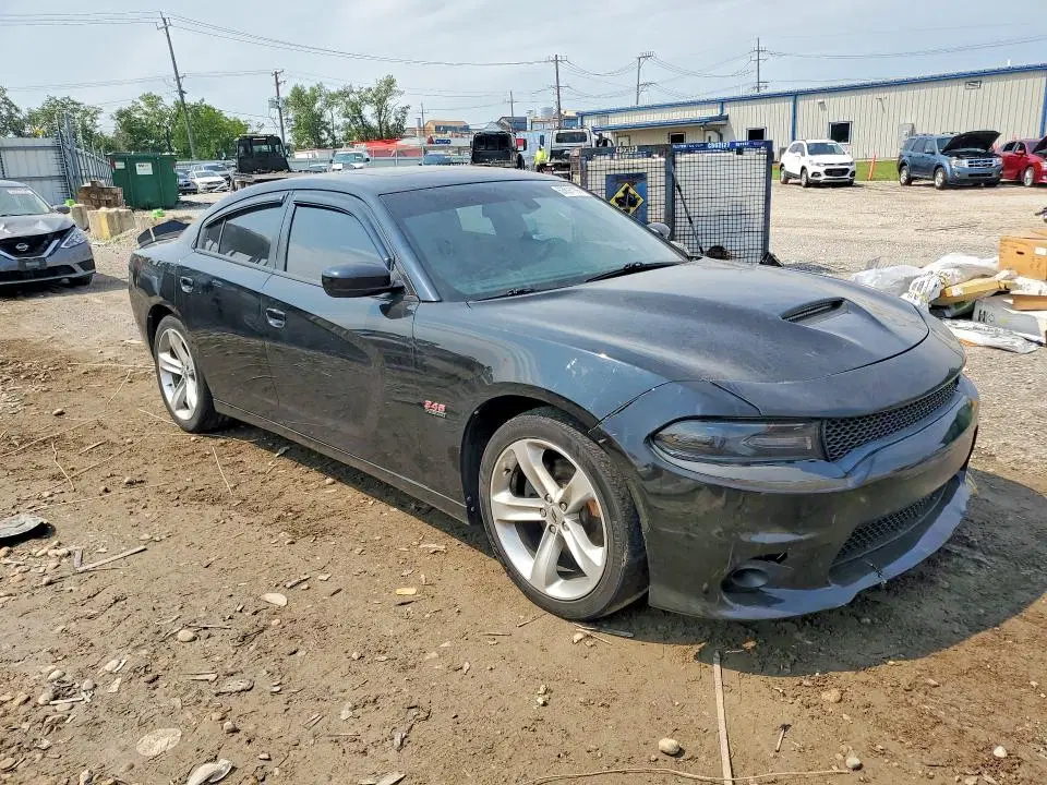 2018 Dodge Charger VIN 2C3CDXCTXJH247737 фото 4