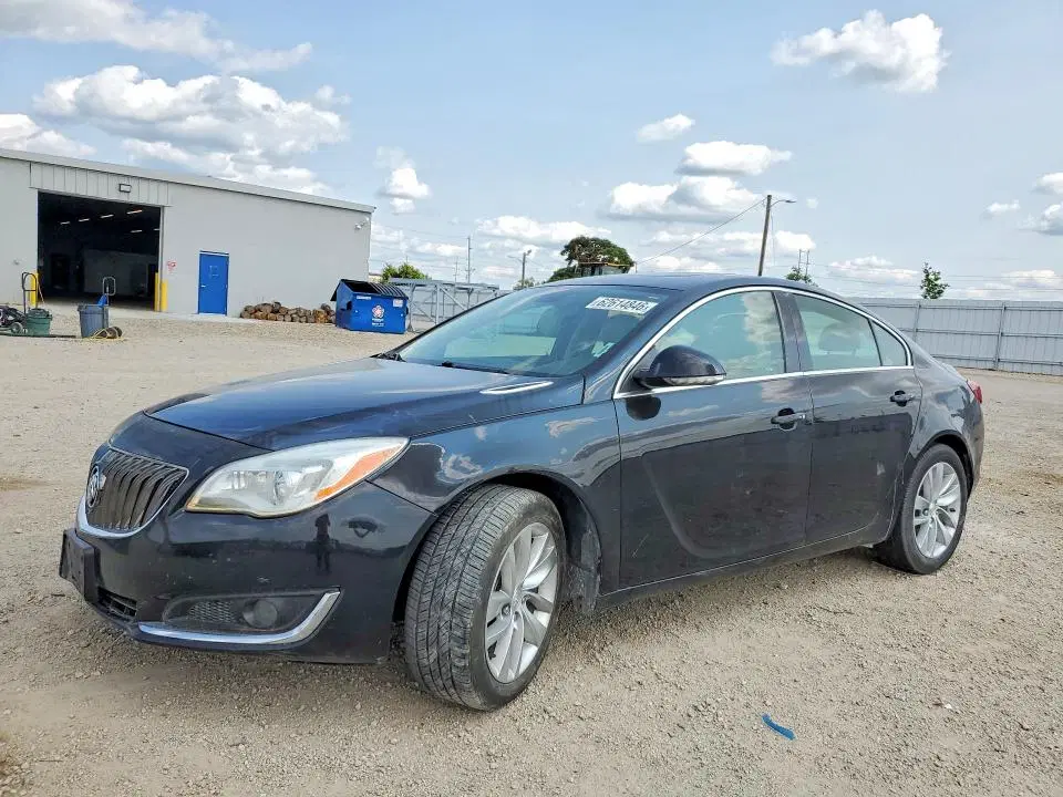 2G4GS5GX7G9203097 — 2016 Buick Regal, передняя часть, фото до ремонта