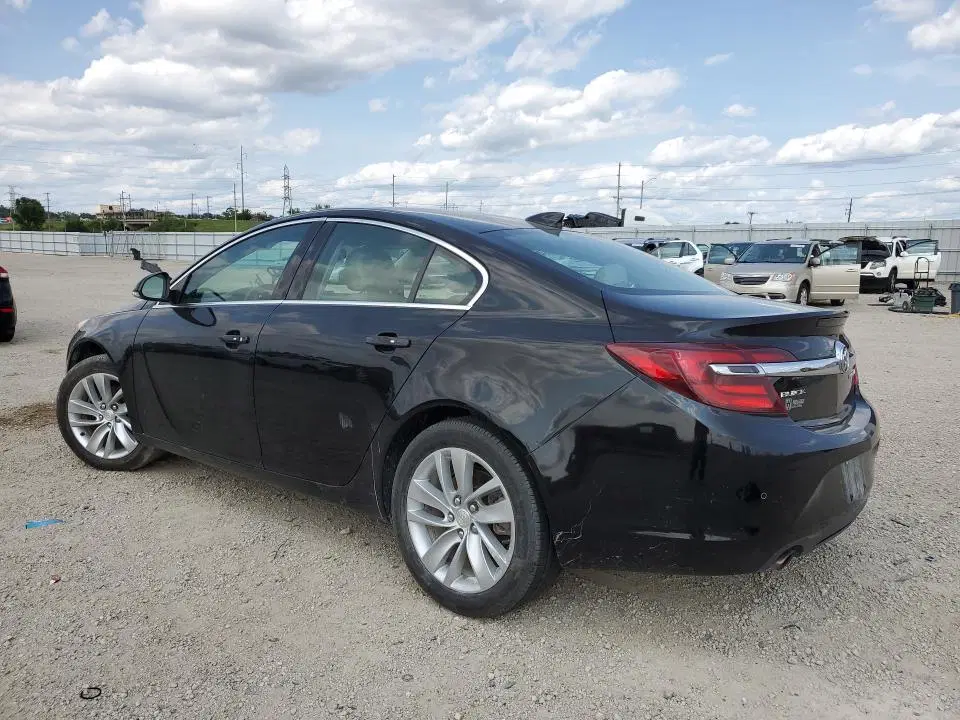 2016 BUICK REGAL VIN 2G4GS5GX7G9203097 фото 2