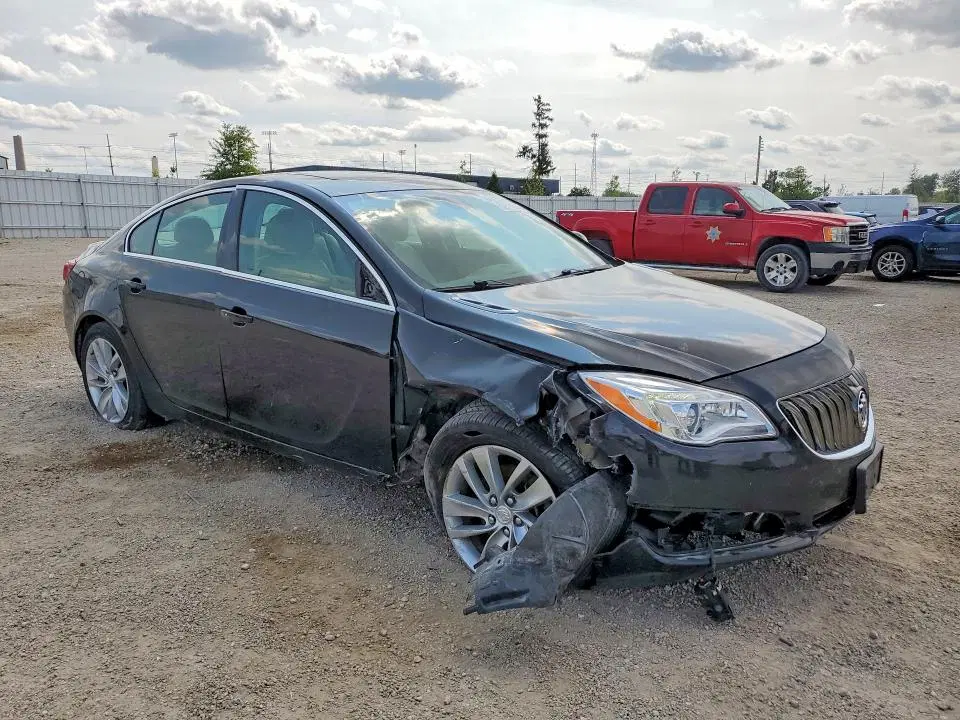 2016 BUICK REGAL VIN 2G4GS5GX7G9203097 фото 4