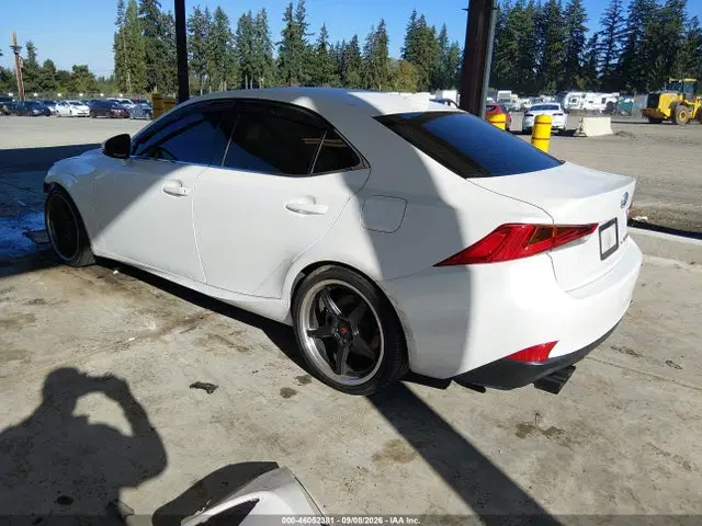 2017 Lexus IS 300 VIN JTHCM1D26H5017997 фото 3