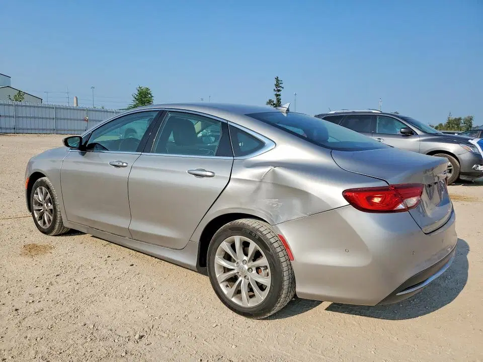 2015 CHRYSLER 200 VIN 1C3CCCCB6FN759268 фото 2